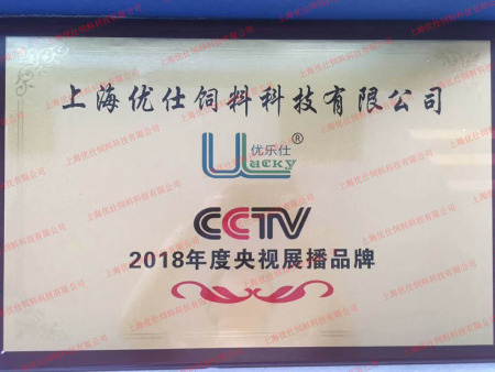 2018年度央视展播品牌